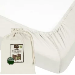 Organic Fitted Crib Sheet