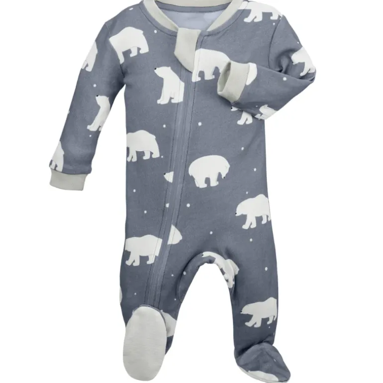 Organic Footed Sleepers - Fall/Winter Collection