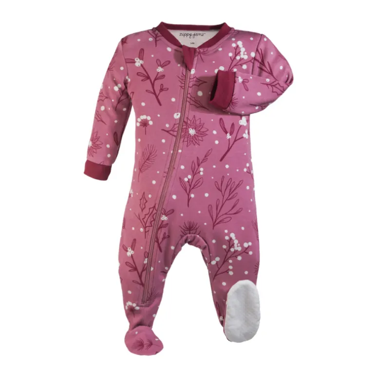 Organic Footed Sleepers - Fall/Winter Collection