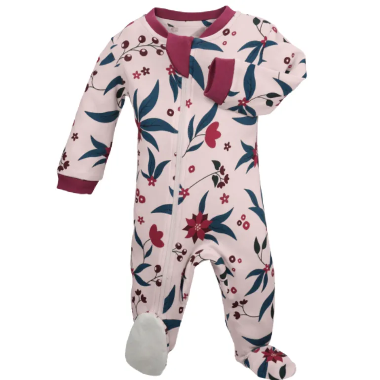 Organic Footed Sleepers - Fall/Winter Collection