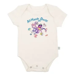Organic Graphic Bodysuits