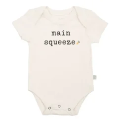 Organic Graphic Bodysuits
