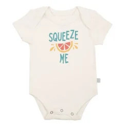 Organic Graphic Bodysuits