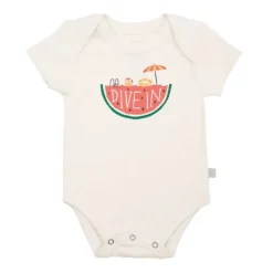 Organic Graphic Bodysuits