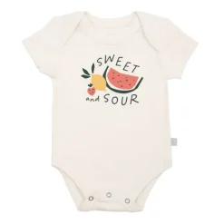 Organic Graphic Bodysuits
