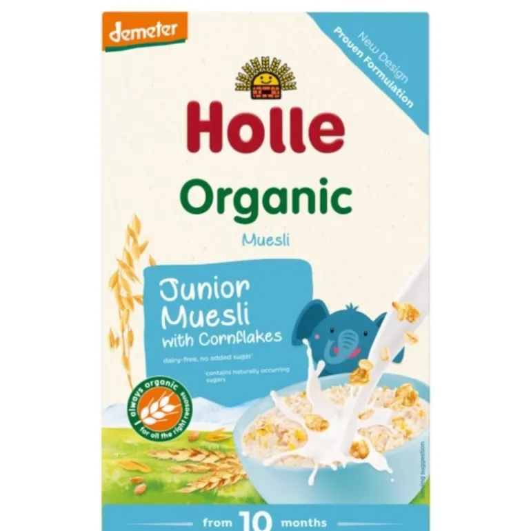 Organic Jr Muesli Multigrain Cereal