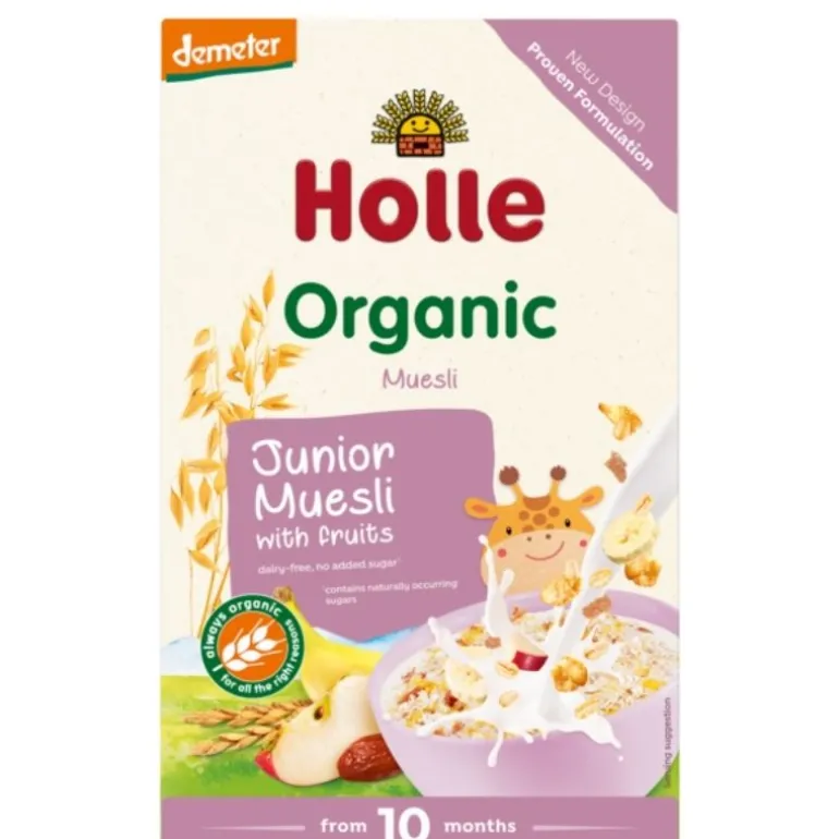 Organic Jr Muesli Multigrain Cereal