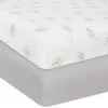 Organic Muslin Crib Sheet - 2 Pack