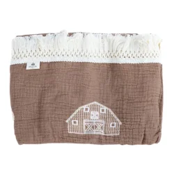 Organic Muslin Swaddle Blanket