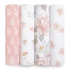 Organic Muslin Swaddle Blankets