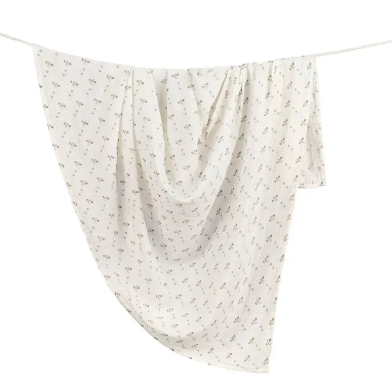 Organic Muslin Swaddle Blanket - 1 Pack