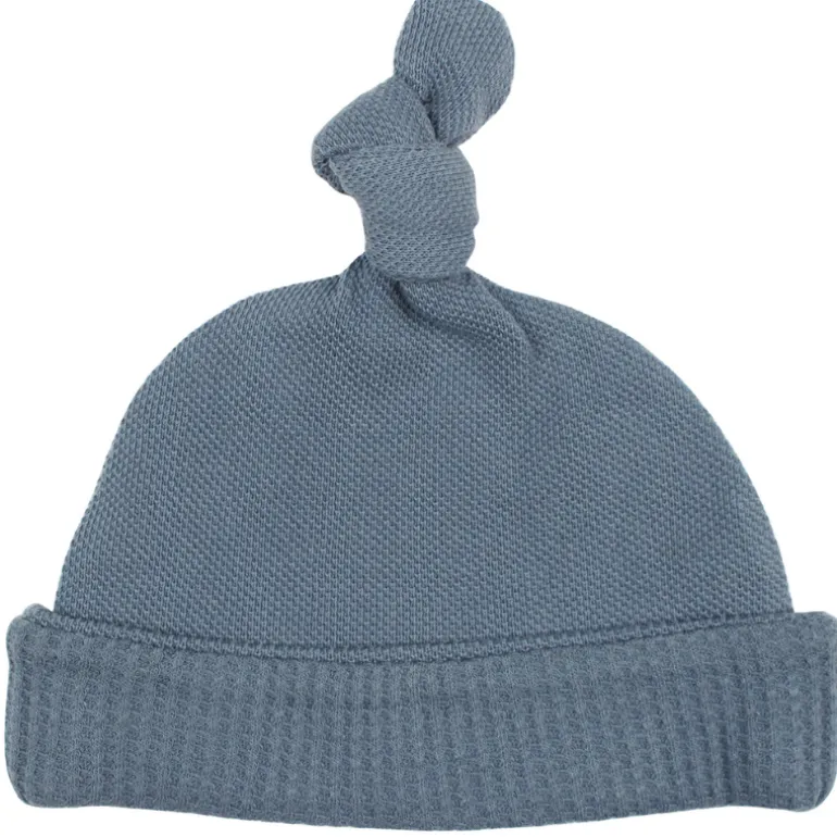 Organic Pique Knotted Hat