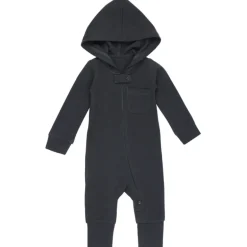 Organic Thermal 2-Way Zipper Romper