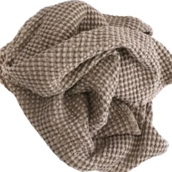 Organic Waffle Knit Blanket