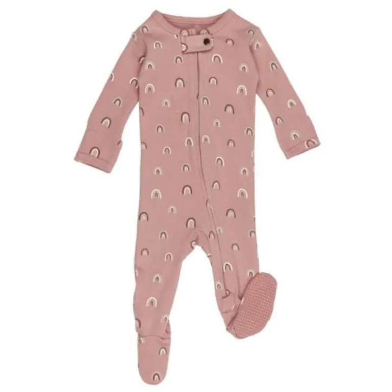Organic Zipper Footed Sleeper - Patterns
