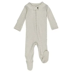 Organic Zipper Footed Sleeper - Patterns