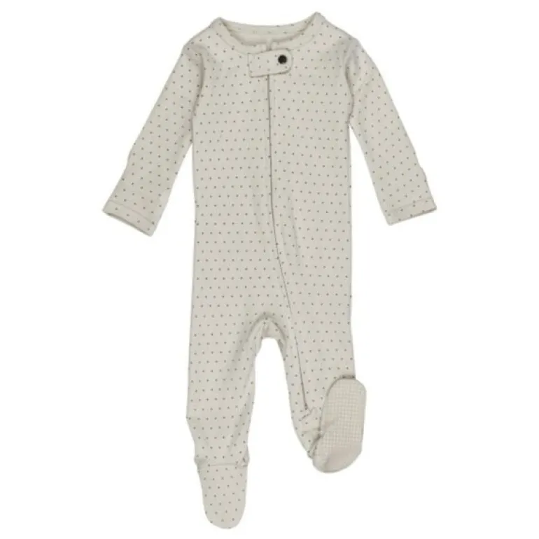 Organic Zipper Footed Sleeper - Patterns