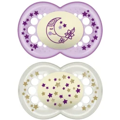 Original Night Pacifier - 2 Pack