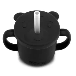 Oso-Cup Silicone Cup + Straw
