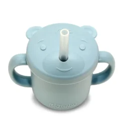 Oso-Cup Silicone Cup + Straw