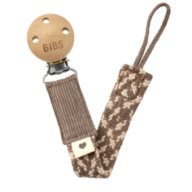 Paci Braid Pacifier Clip