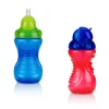 2-pack Flip-it Soft Silicone Straw 10 oz. Cup