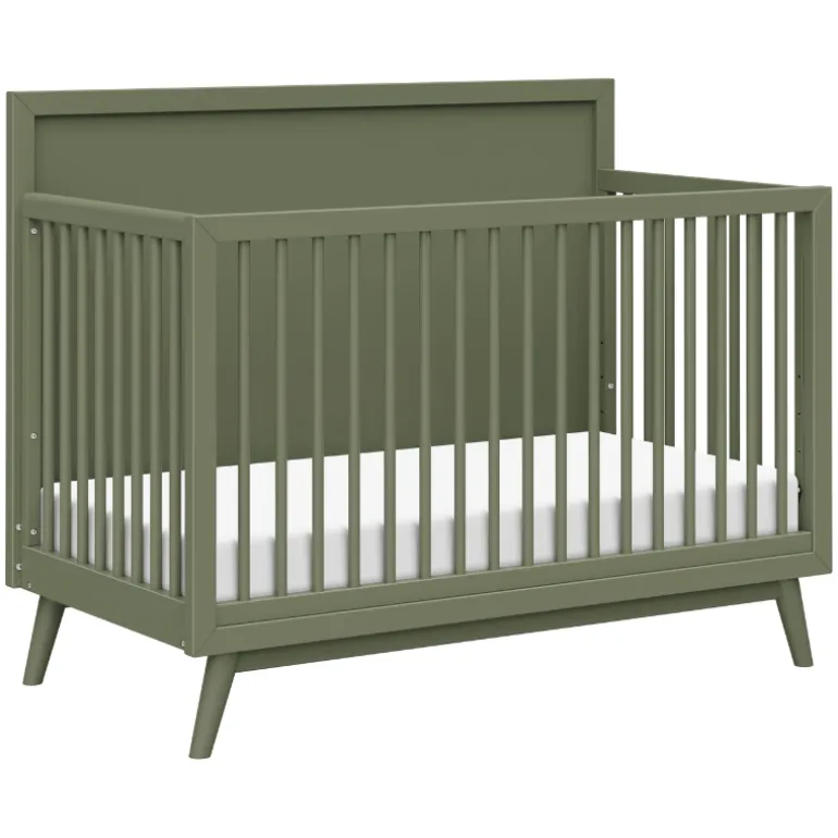 Palma Mid-Century 4-in-1 Convertible Crib