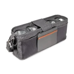 Parent Console With 4 Cup Holders