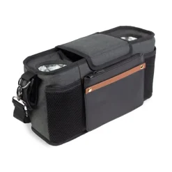 Parent Console With 2 Cup Holders