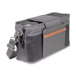 Parent Console With 2 Cup Holders