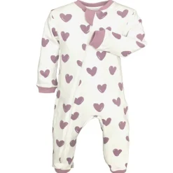Patterned Organic Footless Sleepers