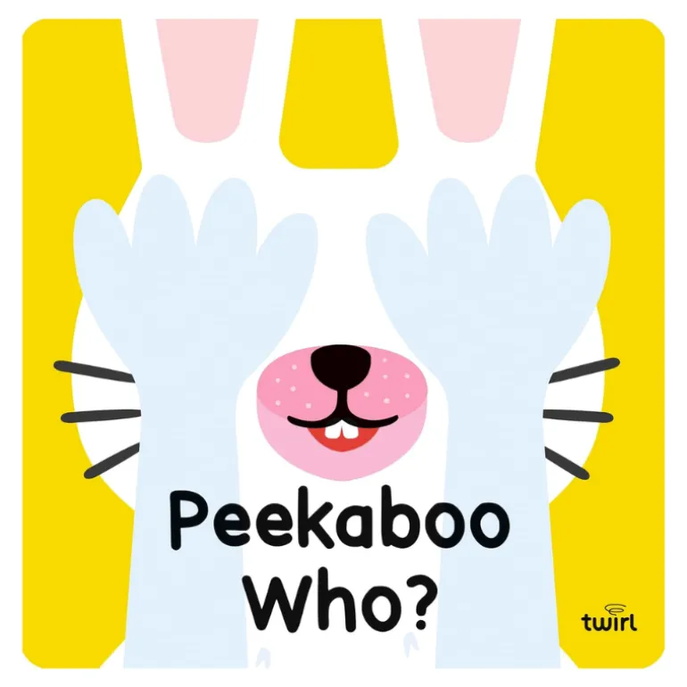 Peekaboo Who? Board Book