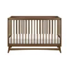 Peggy Mid-Century 3-in-1 Convertible Crib