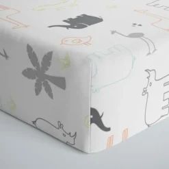 Percale Dream - Crib Sheets