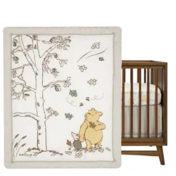 3-Piece Baby Crib Bedding Set