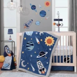 4-piece Crib Bedding Set