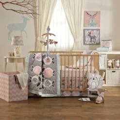 4-Piece Crib Set Sparrow