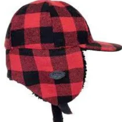 Plaid Hat