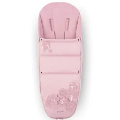 Platinum Footmuff - Simply Flowers