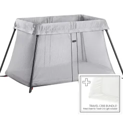 Play Yard Light Bundle With Fitted Sheet
