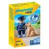 Police Officer with Dog