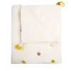 Pom Pom Quilted Baby Blanket