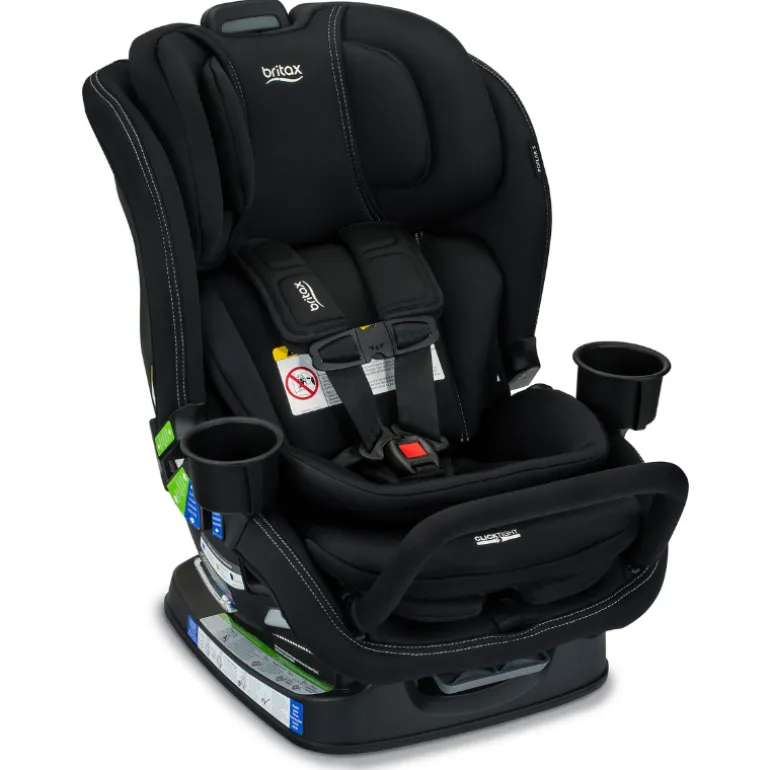 Poplar S Convertible Car Seat with ClickTight Installation