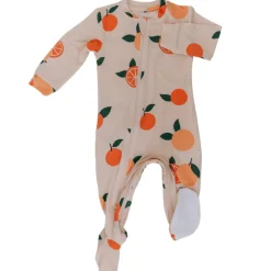 Premium Bamboo Footed Sleepers