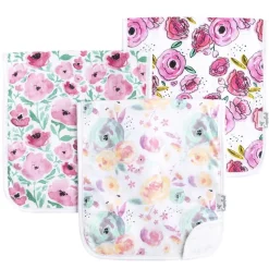 Premium Burp Cloths - 3 Pack