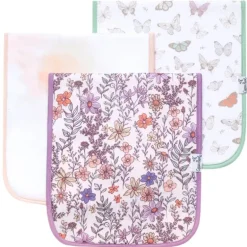 Premium Burp Cloths - 3 Pack