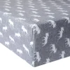 Premium Knit Fitted Crib Sheets