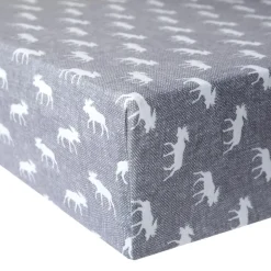 Premium Knit Fitted Crib Sheets