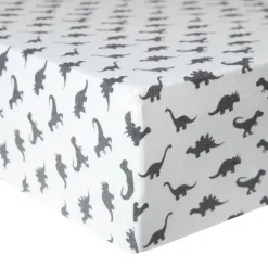 Premium Knit Fitted Crib Sheets