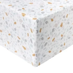 Premium Knit Fitted Crib Sheets
